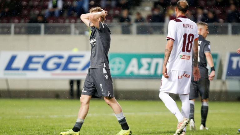 ΑΕΛ-ΠΑΟΚ 1-1: Παράταση στη στέψη