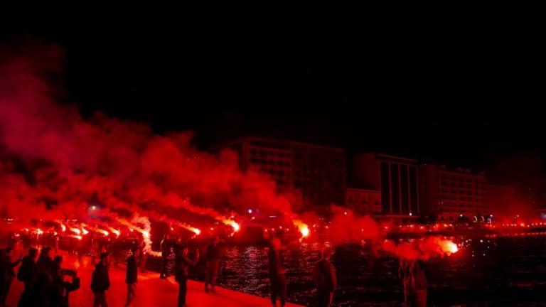 Το Δημαρχείο Θεσσαλονίκης είναι... ΠΑΟΚ! (slideshow)