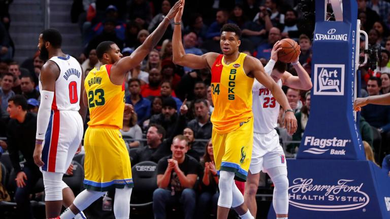 NBA: Το πρόγραμμα των Bucks στα play offs
