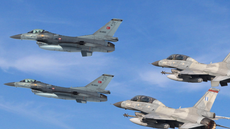 Σε νέες παραβιάσεις του Ελληνικού εναέριου χώρου προχώρησαν όπως κάθε ημέρα και την Δευτέρα (1/4) τουρκικά αεροσκάφη