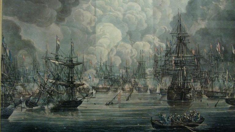  Σαν σήμερα 8 Απριλίου 1827 έγινε η ναυμαχία του Ναβαρίνου