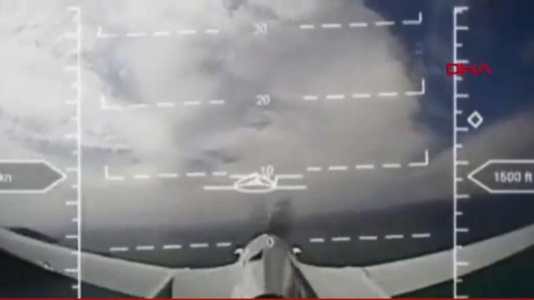 Τουρκικό drone πάνω από το Αιγαίο έθεσε σε συναγερμό τις Ενοπλες Δυνάμεις (ΒΙΝΤΕΟ)