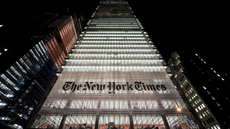 Συγγνώμη από τους New York Times για ένα αντισημιτικό σκίτσο