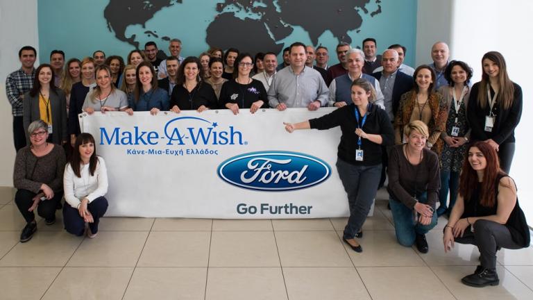 Αντί να κάνουν τις γιορτινές ημέρες δώρα ο ένας στον άλλον, οι εργαζόμενοι της Ford έκαναν κάτι πιο σωστό