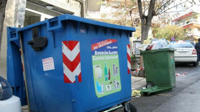 Αίγιο: Νεκρό βρέφος σε κάδο σκουπιδιών