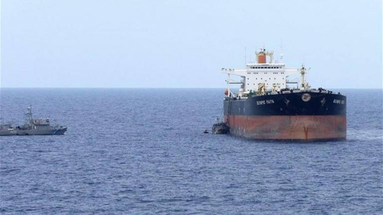 Ακυβέρνητο, λόγω μηχανικής βλάβης τουρκικό πλοίο νοτιοδυτικά του Αγαθονησίου
