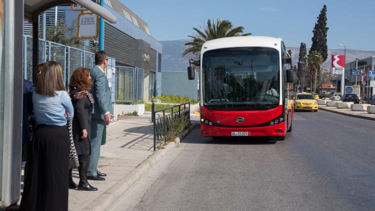 Καθαρό περιβάλλον με ηλεκτρικά λεωφορεία - Η εταιρία Πετρόπουλος παρουσίασε το ηλεκτρικό BYD