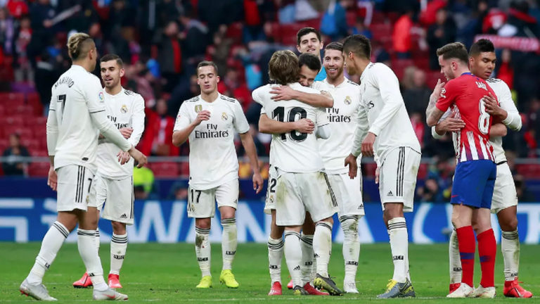 Ρεάλ Μαδρίτης: Εμφάνιση από άλλη εποχή