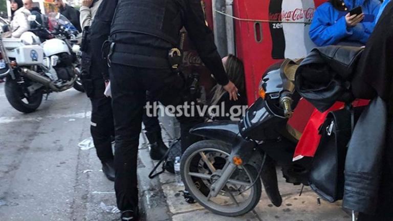 Θεσσαλονίκη: «Νταής» άνδρας πέταξε τη σύζυγο του από το αυτοκίνητο (ΦΩΤΟ)