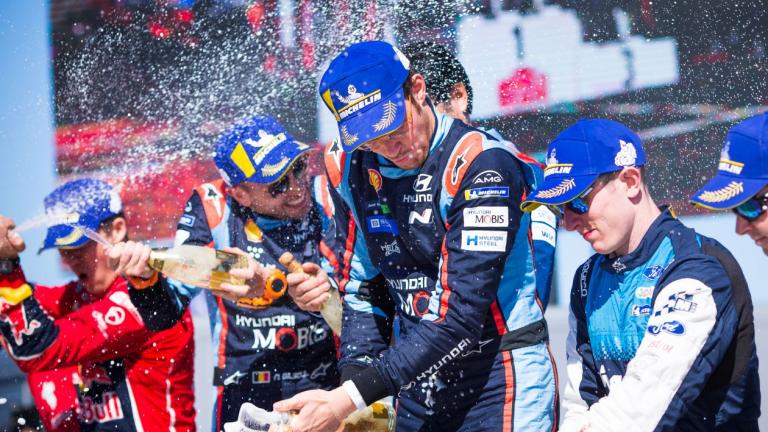 Πανηγύρια για τη Hyundai Motorsport στο Ράλι Κορσικής του WRC 2019