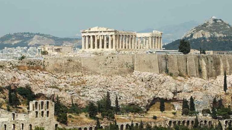  Έκλεισε η Ακρόπολη λόγω κακοκαιρίας