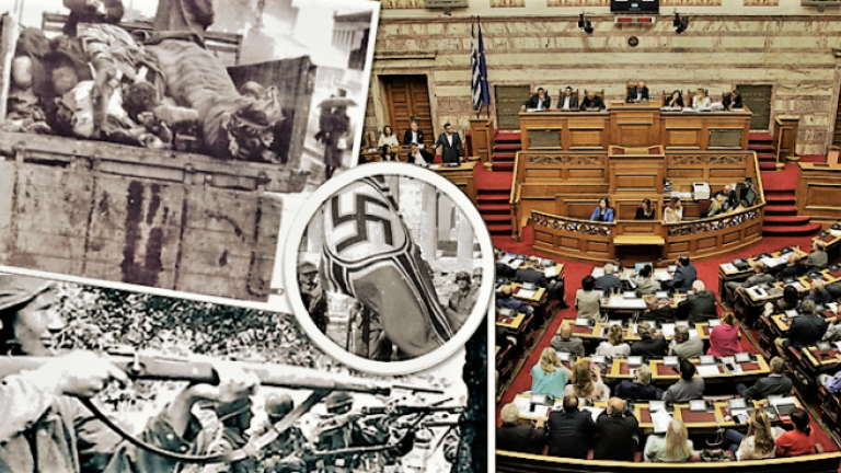 Μουσολίνι: «ο Χίτλερ πήρε από τους Έλληνες ακόμα και τα κορδόνια των παπουτσιών τους»