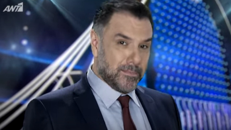 Ant1: Τι σχεδιάζουν στο Μαρούσι για τον Γρηγόρη Αρναούτογλου