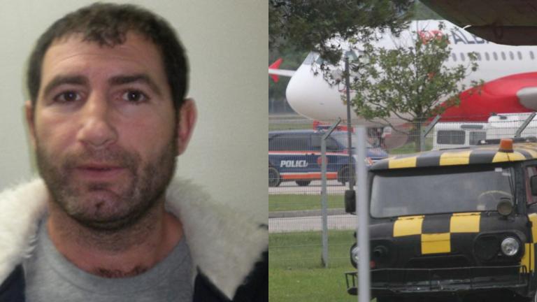 Δραπέτης των φυλακών Τρικάλων από το 2013 ο ληστής ληστής που έπεσε νεκρός στην αιματηρή ληστεία του αεροδρομίου των Τιράνων-Πώς "στήθηκε" το κόλπο και τι πήγε λάθος (photo-video)