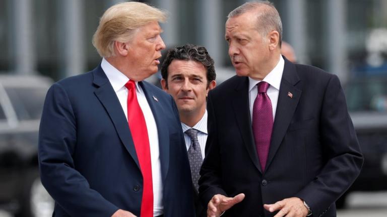 Ο Ερντογάν πρόδωσε ξανά τον Τραμπ 