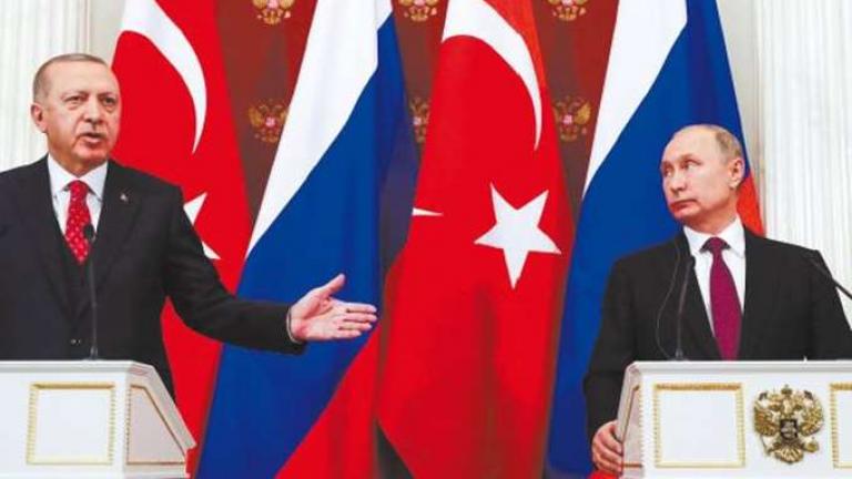 Συνάντηση Πούτιν- Ερντογάν με ατζέντα Συρία, S-400 και ενεργειακά