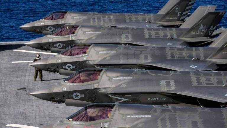 F-35: Αισιόδοξος για την ολοκλήρωση της συμφωνίας με την Τουρκία δηλώνει ο επικεφαλής του Πενταγώνου