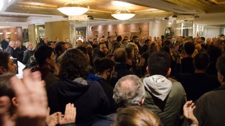 Η ΝΔ καταδικάζει την επίθεση μελών του ΠΑΜΕ στο συνέδριο της ΓΣΕΕ