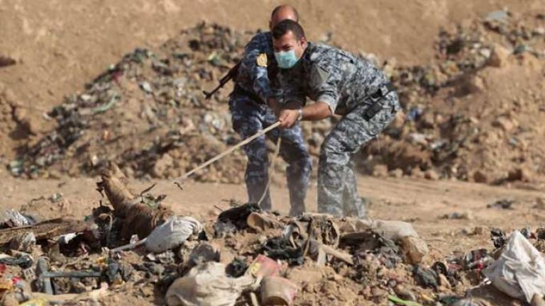 Eντοπισμός ομαδικού τάφου Κούρδων που δολοφονήθηκαν από τις δυνάμεις του Σ. Χουσεΐν