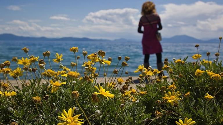 Ανοιξιάτικος ο καιρός με άνοδο της θερμοκρασίας τη Μεγάλη Εβδομάδα