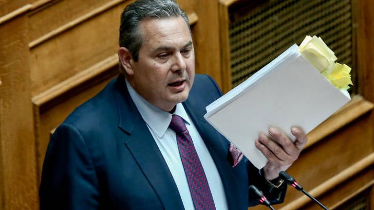 Έκρηξη Καμμένου: Αν στηρίξετε τον Κοτζιά θα πέσει η κυβέρνηση (video)