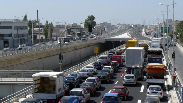Κυκλοφοριακά προβλήματα: Δείτε live την κίνηση στους δρόμους της Αθήνας