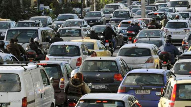 Με δυσκολία η κίνηση στους δρόμους της Αθήνας - Δείτε live την κίνηση