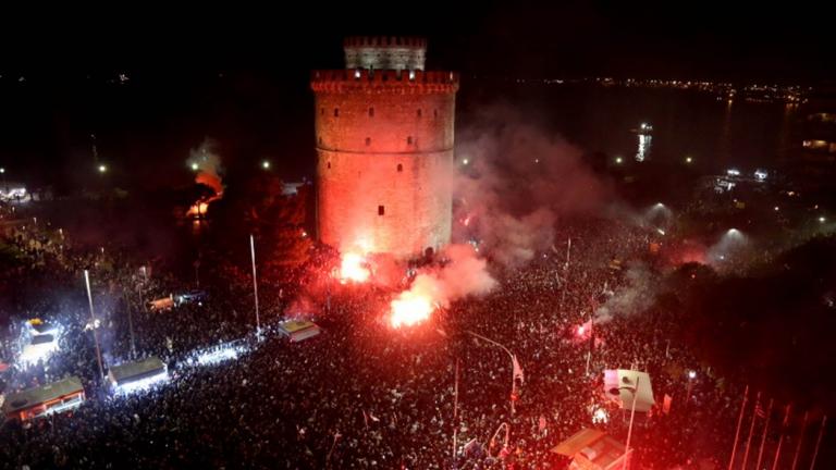 ΠΑΟΚ: Φαντασμαγορική φιέστα - Ολονύχτιο πάρτι στη Θεσσαλανίκη