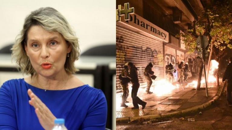 Οργισμένη αντίδραση της Παπακώστα : «Ως τι μιλάτε, ως "αβράκωτοι";»