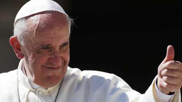Ο πάπας Φραγκίσκος ανέφερε φράση του Αλ. Τσίπρα η οποία "αξίζει βραβείο Νόμπελ"