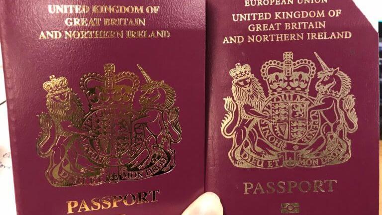 Brexit: Η Βρετανία εξέδωσε διαβατήρια χωρίς την ένδειξη «Ευρωπαϊκή Ένωση» - Διχασμένοι οι πολίτες