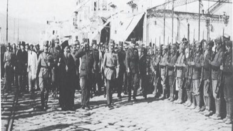 Σαν σήμερα 22 Απριλίου 1919 οι σύμμαχοι επιτρέπουν στην Ελλάδα να καταλάβει την Σμύρνη