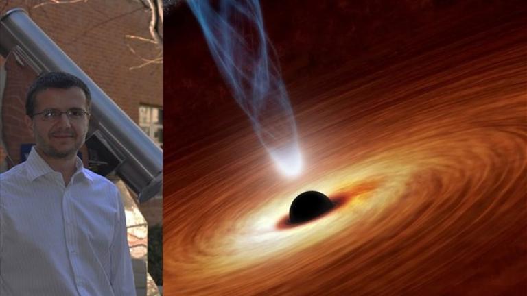 Δημήτρης Ψάλτης: Αυτός είναι ο Έλληνας με κομβικό ρόλο στην ανακάλυψη της Μαύρης Τρύπας