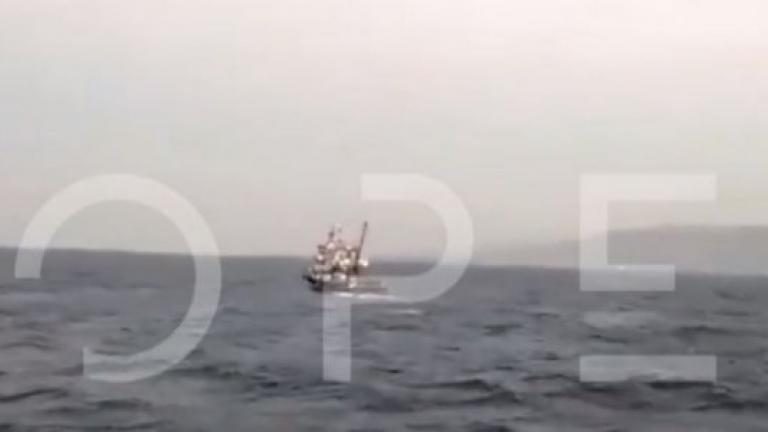 Τούρκοι ψαρεύουν προκλητικά ανενόχλητοι, μια ανάσα από την Ψέριμο-Βίντεο ντοκουμέντο