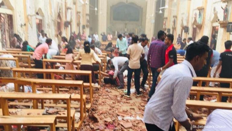  Επιθέσεις στη Σρι Λάνκα: Στους 290 οι νεκροί, περίπου 500 οι τραυματίες
