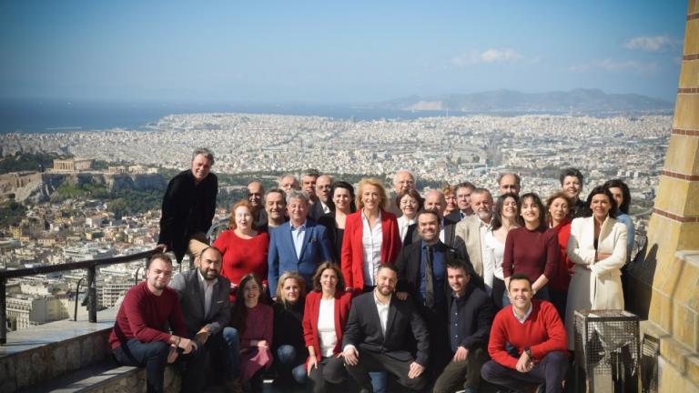 Το Τζέισον Αντιγόνη με το συνδυασμό της Ρένας Δούρου στις Περιφερειακές εκλογές