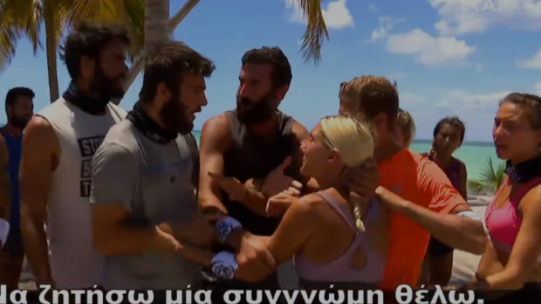 Survivor: Ο τραυματισμός της Ρίας έφερε στα χέρια τους Τούρκους παίκτες (video)