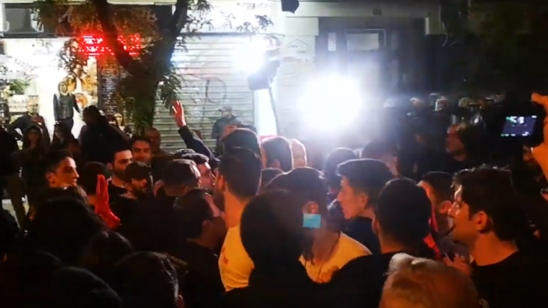 Θεσσαλονίκη: Ένταση στην πορεία για την γενοκτονία των Αρμενίων (video)