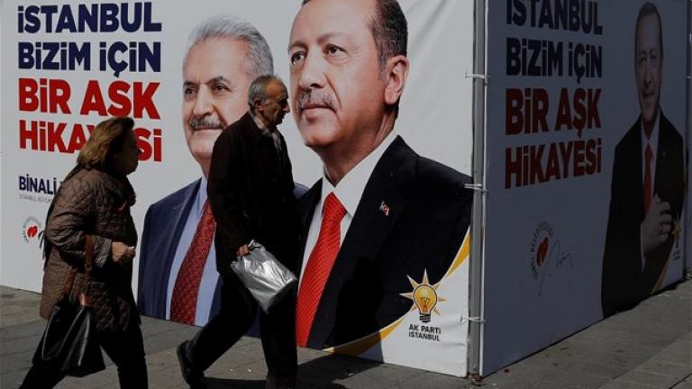 Επιμένει ο Ερντογάν: Το AKP θα ζητήσει νέες εκλογές στην Κωνσταντινούπολη 
