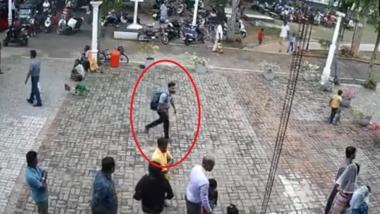 Μακελειό στη Σρι Λάνκα: Σοκάρει το βίντεο με την ψυχραιμία υπόπτου για μια από τις επιθέσεις! (video)