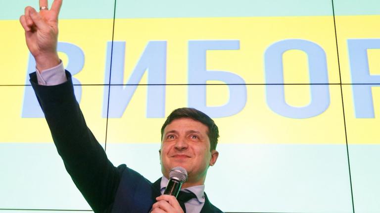 Τα προβλήματα που έχει να αντιμετωπίσει ο κωμικός Ζελένσκι στην προεδρεία της Ουκρανίας