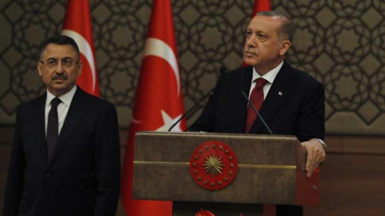 Προκλητικός ο Τούρκος Αντιπρόεδρος: Θα κάνουμε γεωτρήσεις στην Κυπριακή ΑΟΖ