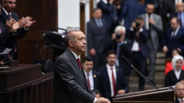 Ο Ερντογάν τώρα «βλέπει» οικονομικό σαμποτάζ