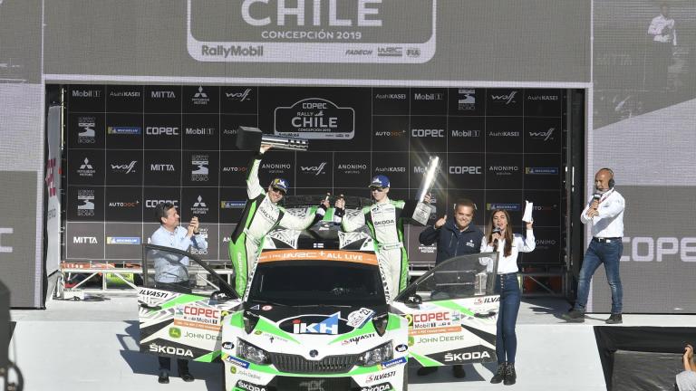 Εμφατική νίκη για τη SKODA Fabia R5 στη Χιλή