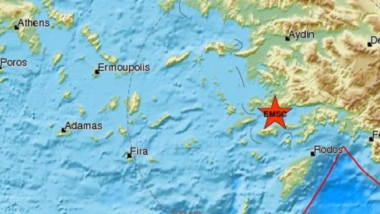 Σεισμός στη Κω 