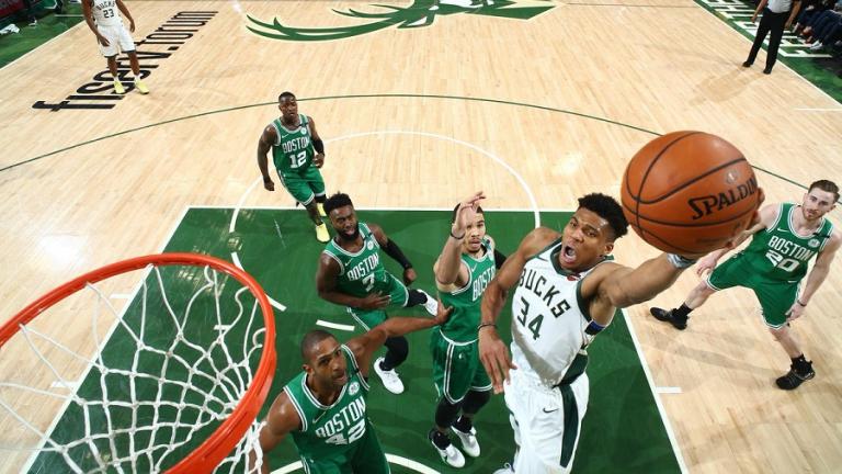 NBA: Μαγικός Γιάννης και 1-1 οι Bucks (ΒΙΝΤΕΟ)