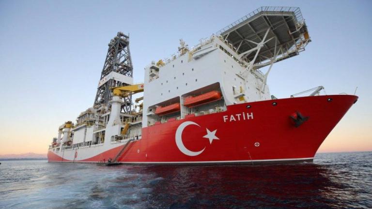 Στην Κυπριακή ΑΟΖ βρίσκεται πλέον το τουρκικό γεωτρύπανο «Πορθητής»