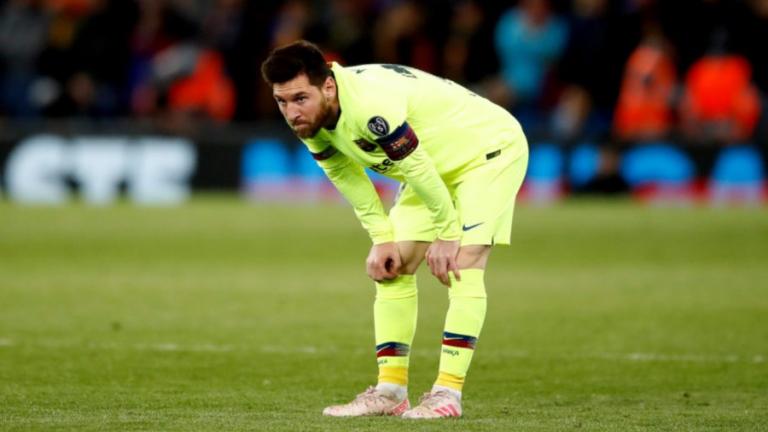 Μπαρτσελόνα:Έβαλε τα κλάματα ο Μέσι!