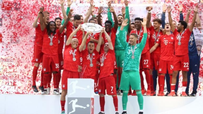 Bundesliga: Στο θρόνο της η Μπάγερν (ΒΙΝΤΕΟ)
