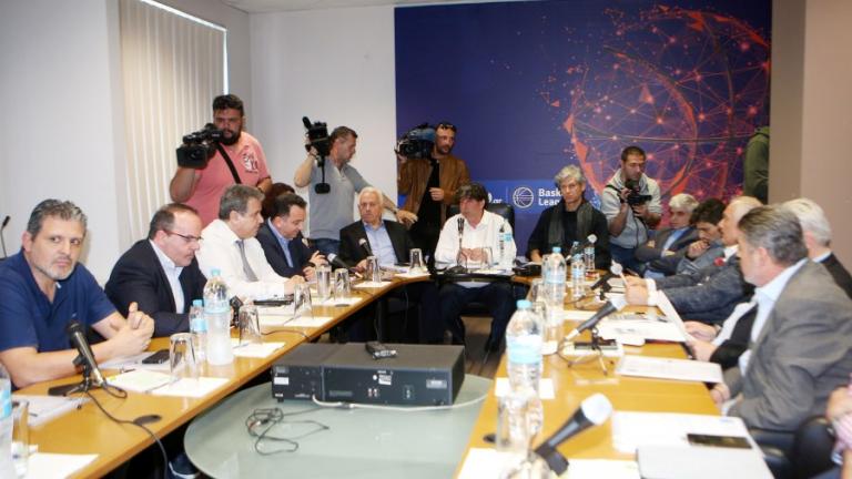 Basket League: Απορρίφθηκε η πρόταση του Ολυμπιακού